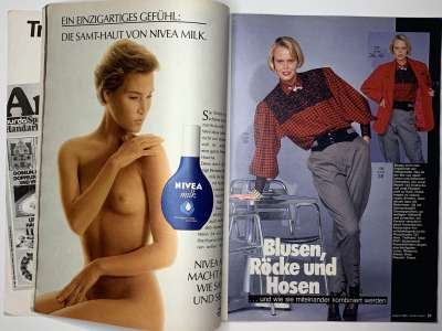 ���������� �14 ������� Burda 8/1985