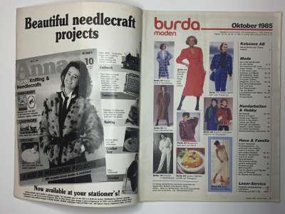 ���������� �2 ������� Burda 10/1985