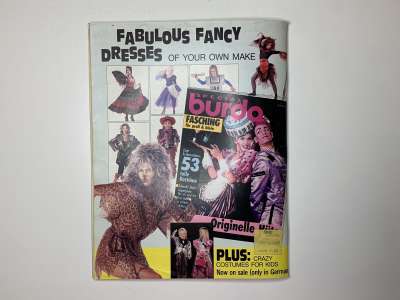 ���������� �45 ������� Burda 1/1989
