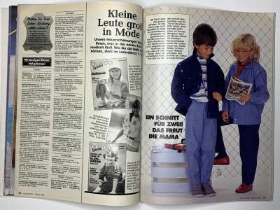 ���������� �30 ������� Burda 2/1985