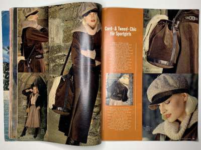 ���������� �27 ������� Burda 10/1976