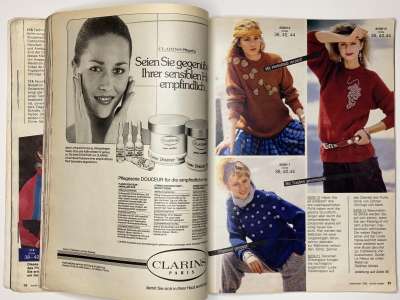 ���������� �36 ������� Burda 9/1982