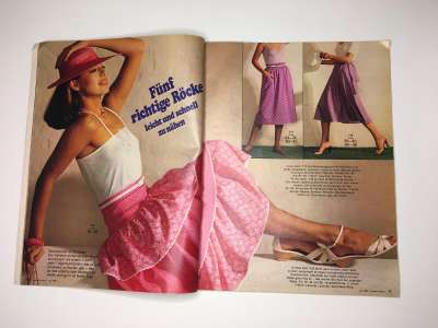 ���������� �8 ������� Burda 7/1980