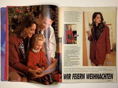���������� �13 ������� Burda 12/1992