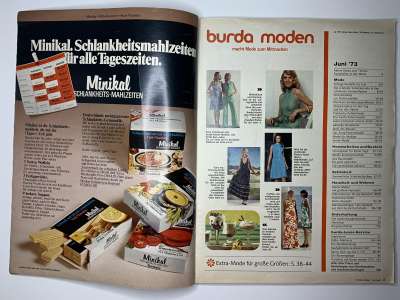 ���������� �1 ������� Burda 6/1973