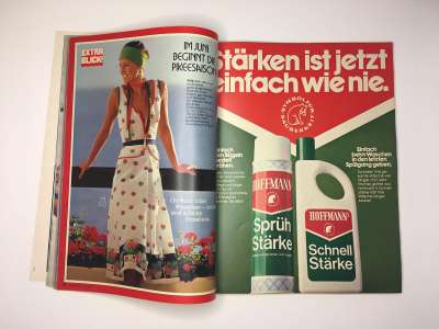 ���������� �23 ������� Burda 6/1977