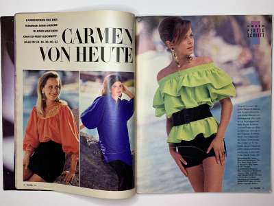 ���������� �6 ������� Burda 5/1992
