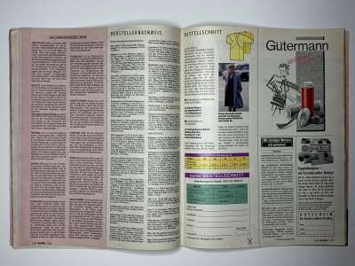 ���������� �34 ������� Burda 10/1992