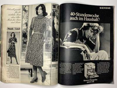 ���������� �43 ������� Burda 11/1976
