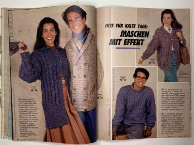 ���������� �28 ������� Burda 9/1987
