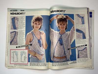 ���������� �27 ������� Burda 7/1983