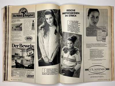 ���������� �36 ������� Burda 9/1981