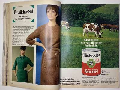 ���������� �22 ������� Burda 10/1966