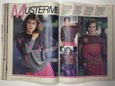 ���������� �29 ������� Burda 10/1985