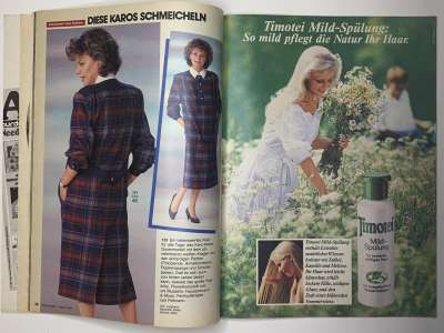 ���������� �16 ������� Burda 8/1985
