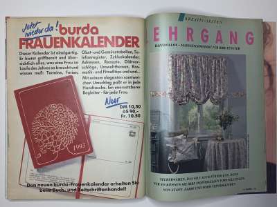 ���������� �39 ������� Burda 1/1993