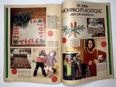 ���������� �55 ������� Burda 10/1976