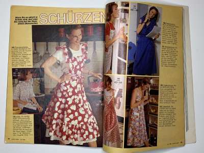 ���������� �37 ������� Burda 7/1982