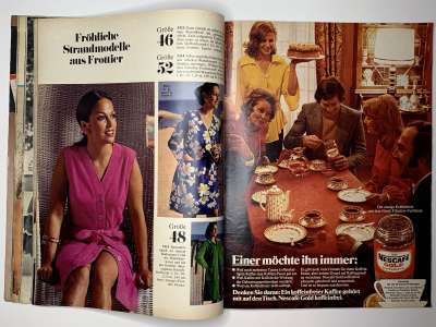 ���������� �22 ������� Burda 6/1973
