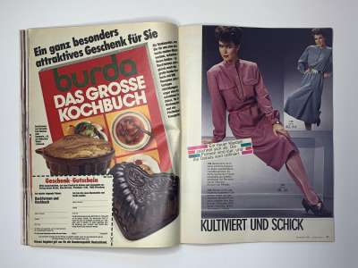 ���������� �18 ������� Burda 12/1982