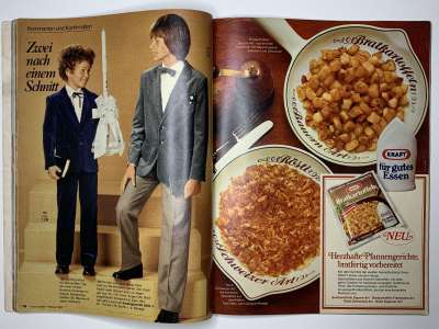 ���������� �21 ������� Burda 2/1980