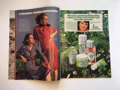 ���������� �10 ������� Burda 8/1976