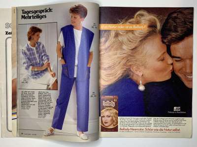 ���������� �13 ������� Burda 7/1984