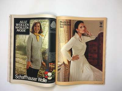 ���������� �31 ������� Burda 10/1977