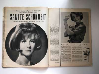 ���������� �22 ������� Burda 9/1964
