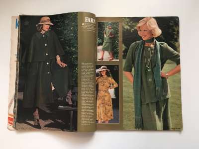 ���������� �8 ������� Burda 9/1975
