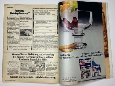 ���������� �46 ������� Burda 5/1981