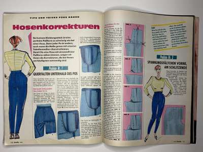 ���������� �38 ������� Burda 10/1993