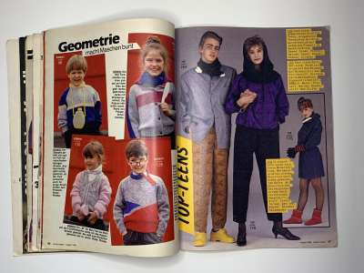 ���������� �23 ������� Burda 8/1983