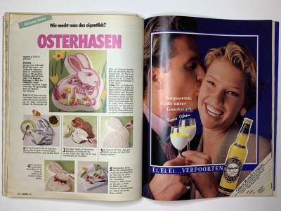 ���������� �71 ������� Burda 4/1990