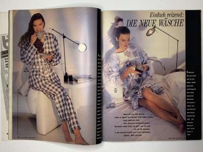 ���������� �20 ������� Burda 10/1988