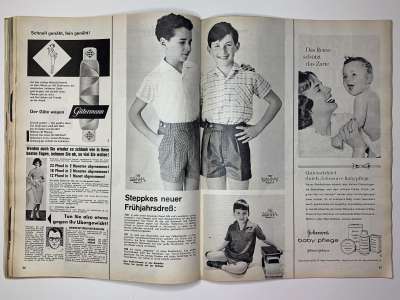 ���������� �36 ������� Burda 4/1961