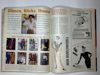 ���������� �36 ������� Burda 8/1992