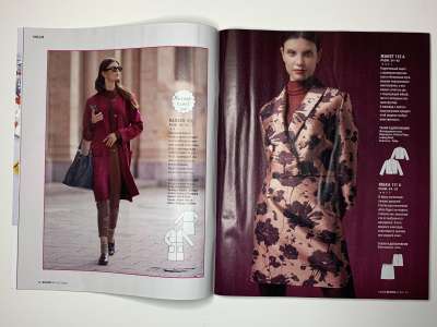 ���������� �5 ������� Burda 1/2022