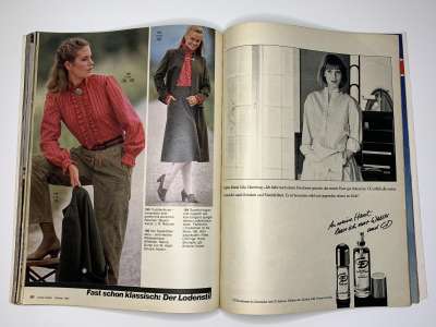 ���������� �40 ������� Burda 10/1982