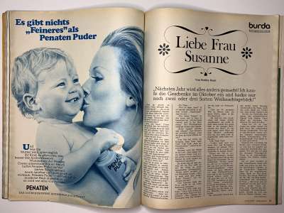 ���������� �53 ������� Burda 12/1971