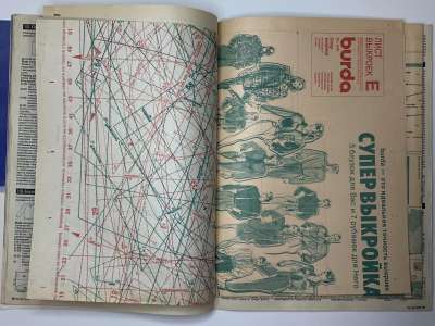 ���������� �21 ������� Burda 8/1990