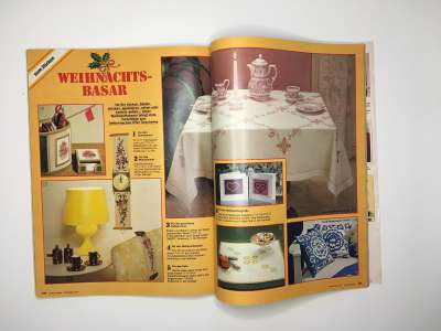 ���������� �46 ������� Burda 11/1977