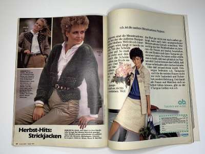 ���������� �28 ������� Burda 8/1982