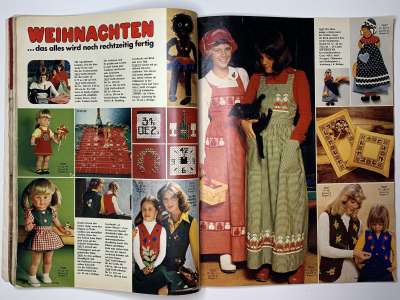 ���������� �32 ������� Burda 12/1975