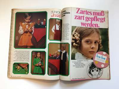 ���������� �27 ������� Burda 12/1973