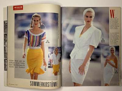 ���������� �6 ������� Burda 6/1988