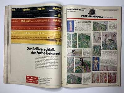 ���������� �55 ������� Burda 4/1978