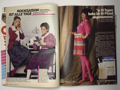 ���������� �20 ������� Burda 11/1982