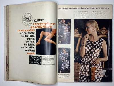 ���������� �15 ������� Burda 11/1971