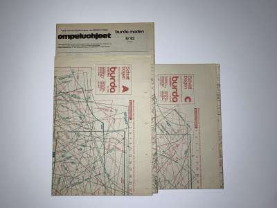 ���������� �40 ������� Burda 8/1982
